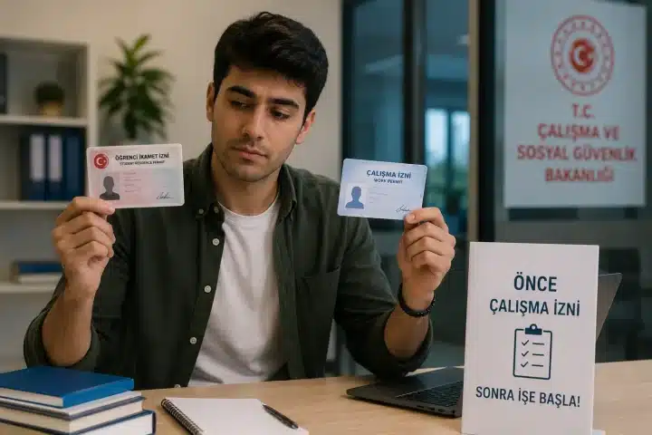Can International Students Work in Türkiye? 2026 Work Permit Requirements 3 How Can an International Student Obtain a Work Permit?