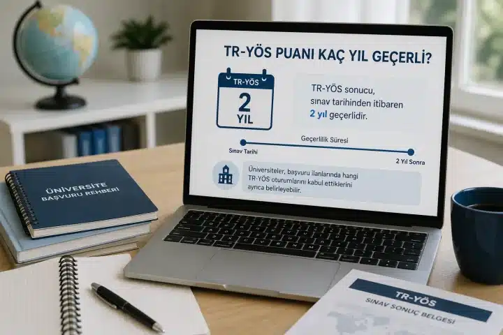 TR-YÖS Puanı Kaç Yıl Geçerli? Üniversitelere Göre Kullanım Rehberi 3 Üniversiteler Eski TR-YÖS Puanlarını Kabul Ediyor mu?