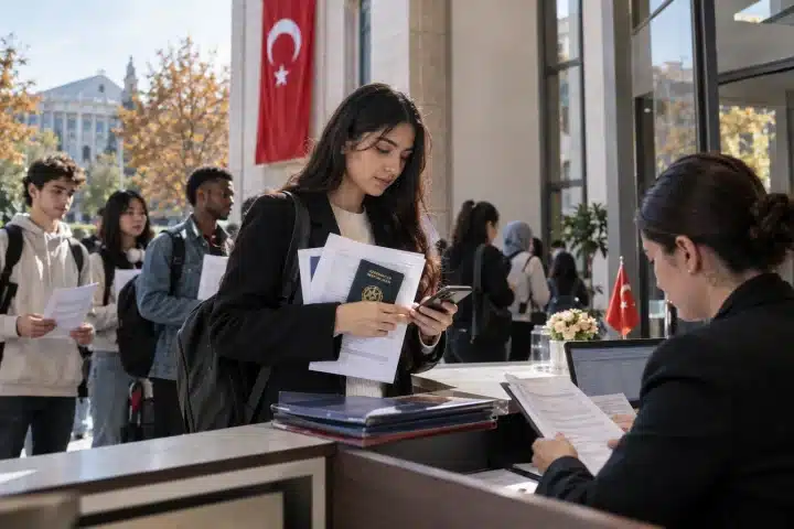 Hacettepe'de 1. Yedek Kayıtlar Başladı: Azerbaycanlı TR-YÖS ve SAT Adayları için Son Gün 14 Eylül 4 Hacettepe'de 1. Yedek Kayıtlar Başladı