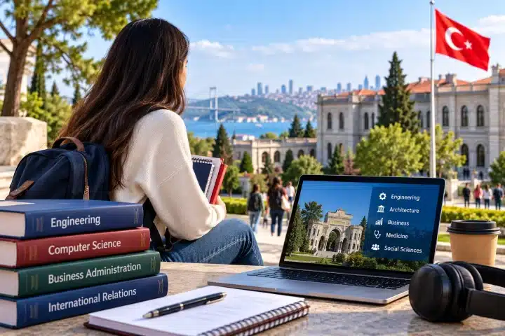 TR-YÖS ile İngilizce Eğitim Veren Üniversiteler ve Bölümler 4 TR-YÖS ile İngilizce Eğitim Veren Üniversiteler ve Bölümler