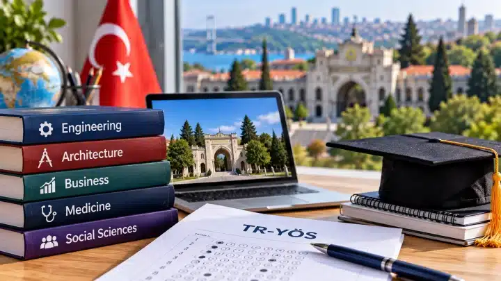 TR-YÖS ile İngilizce Eğitim Veren Üniversiteler ve Bölümler 2 TR-YÖS ile İngilizce eğitim veren üniversiteler hangileri?