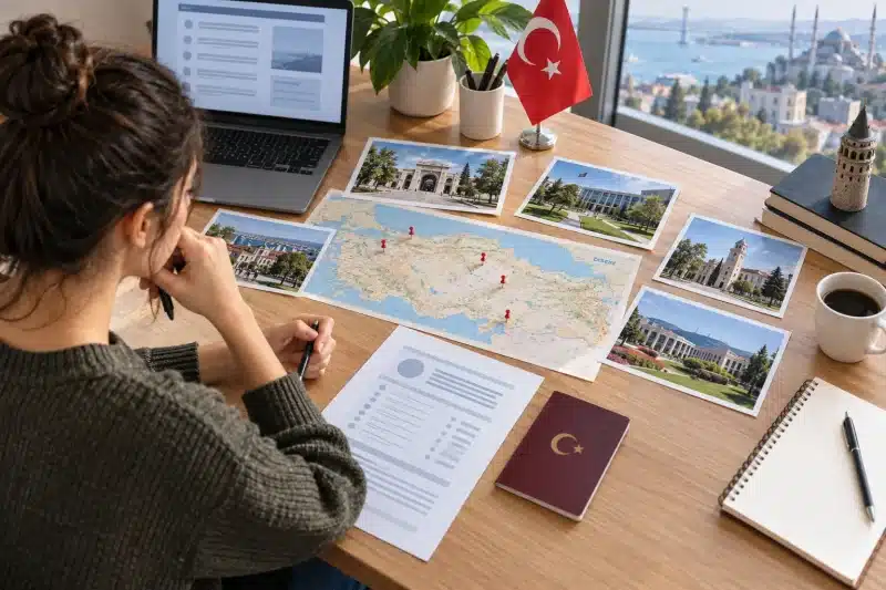 TR-YÖS2 ile Öğrenci Kabul Eden Üniversiteler