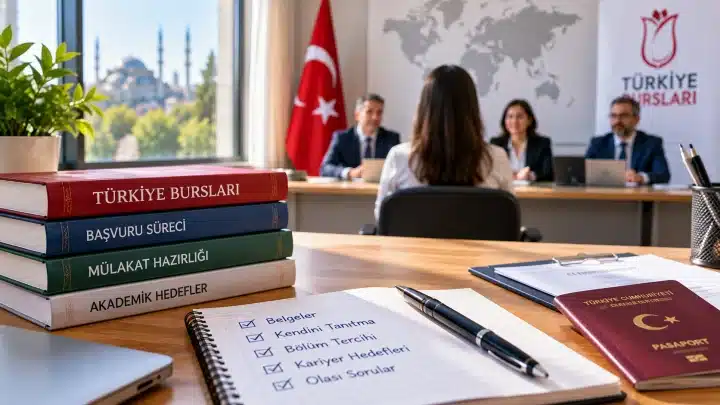 Türkiye Bursları Mülakatına Nasıl Hazırlanılır? Süreç, Belgeler ve Örnek Sorular 4 Türkiye Bursları Mülakatına Nasıl Hazırlanılır