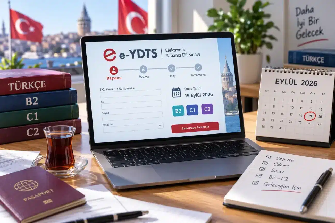 e-YDTS 2 Türkçe Başvurusu Bugün Bitiyor