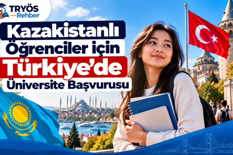 Kazakistanlı Öğrenciler için Türkiye’de Üniversite Başvurusu