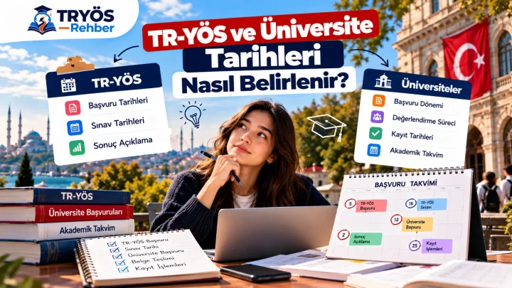 TR-YÖS ve Üniversite Başvuru Takvimini Google Takvim'e Aktarma 2 TR-YÖS ve Üniversite Tarihleri Rehberi
